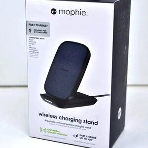 Mophie 10W Wireless Charging Stand for Apple iPhones & Galaxy Phones - NEW !!!